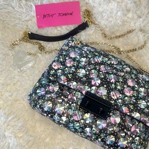 Betsey Johnson crossbody purse